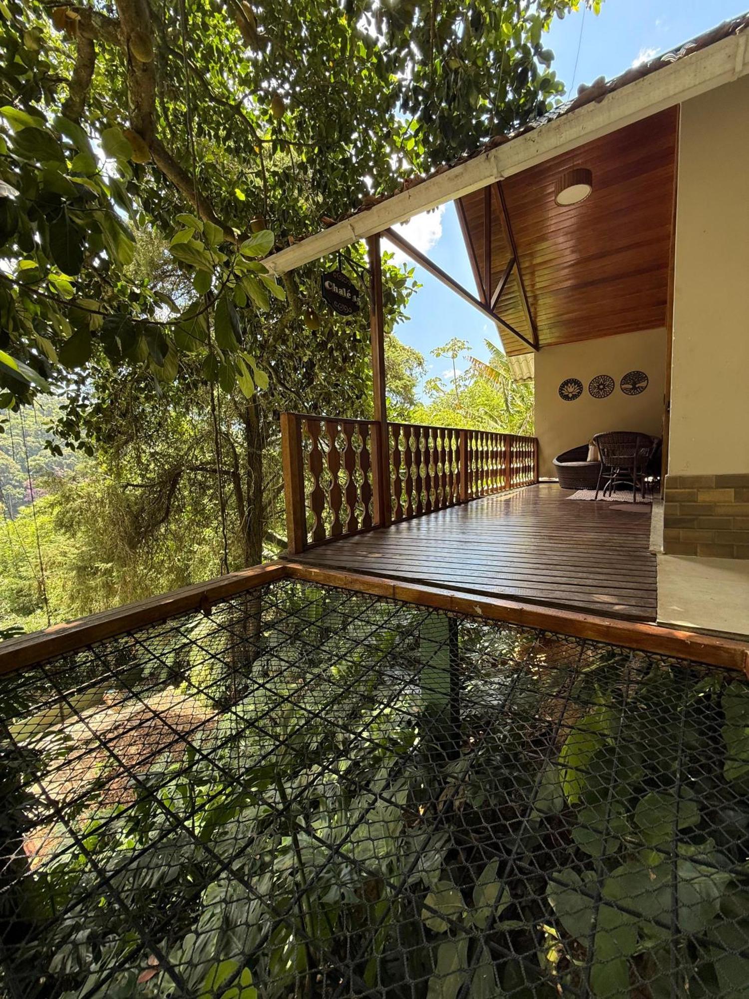 Chales Princesa Isabel Petrópolis 外观 照片