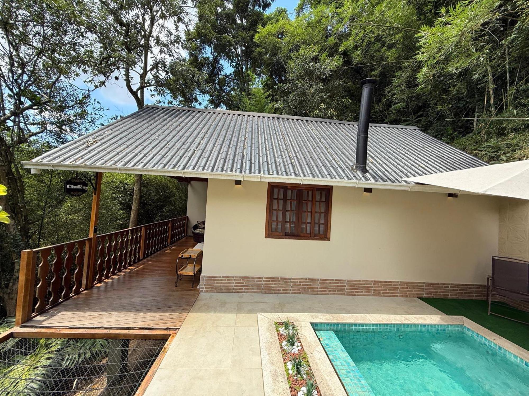 Chales Princesa Isabel Petrópolis 客房 照片